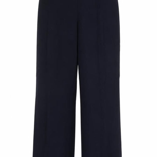 Marks and Spencer Womens Blue  Polyester Dress Pants Trousers Size 12 L23 in Regular