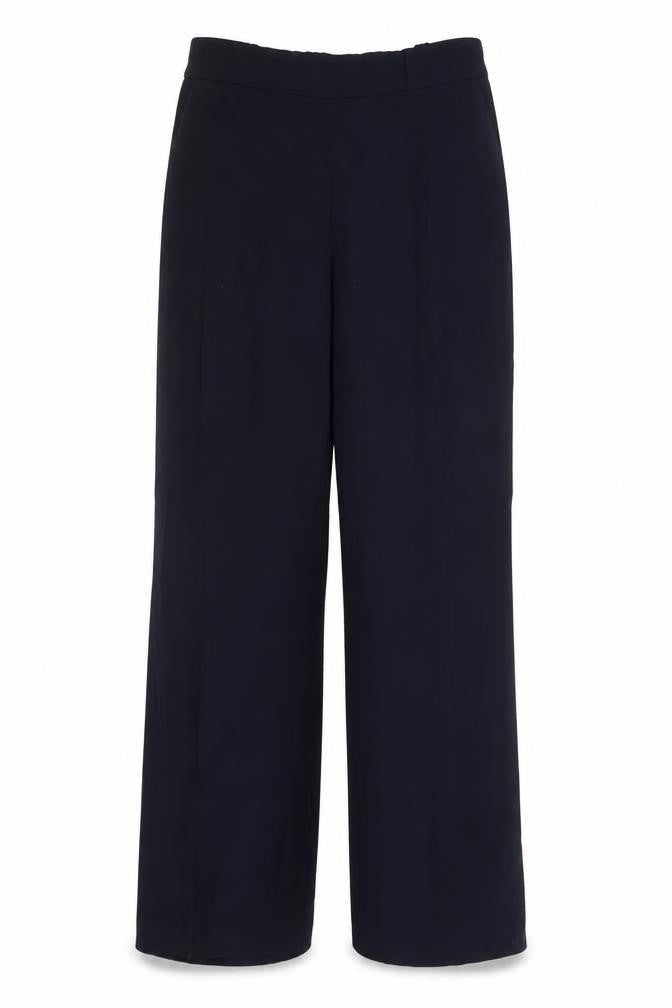 Marks and Spencer Womens Blue  Polyester Dress Pants Trousers Size 12 L23 in Regular