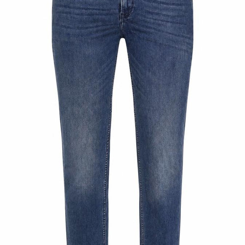 Garcis Jeans Womens Blue  Cotton Skinny Jeans Size 28 in L32 in Regular Zip