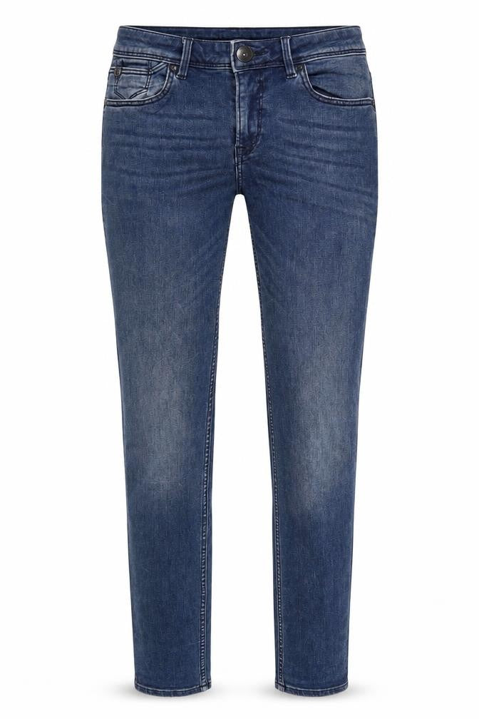 Garcis Jeans Womens Blue  Cotton Skinny Jeans Size 28 in L32 in Regular Zip