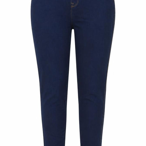 Denim Co Womens Blue  Polyester Jegging Jeans Size 12 L32 in Slim