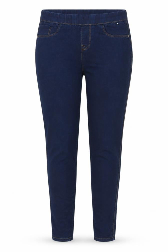 Denim Co Womens Blue  Polyester Jegging Jeans Size 12 L32 in Slim