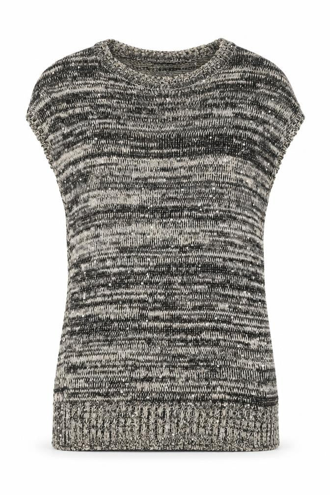 Front view of Wallis women’s round neck polyester jumper, size S