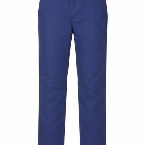 House Womens Blue  Cotton Chino Trousers Size S L30 in Regular Zip