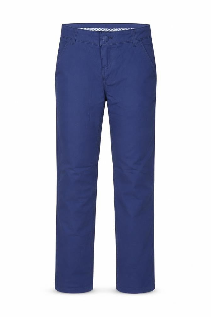 House Womens Blue  Cotton Chino Trousers Size S L30 in Regular Zip
