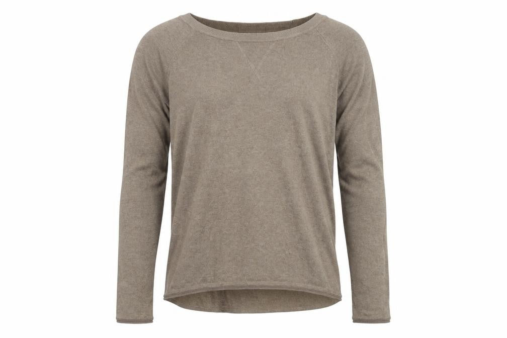 Gap Mens Brown  Acrylic  T-Shirt Size S Round Neck
