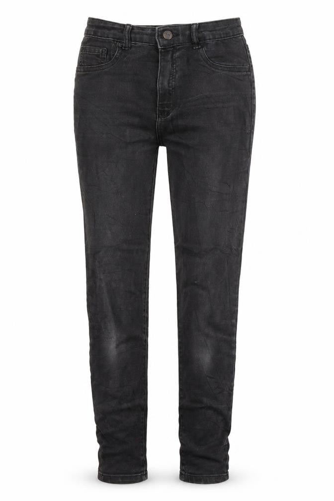 Pull&Bear Womens Black Cotton Skinny Jeans Size 26 L26 in Regular Button