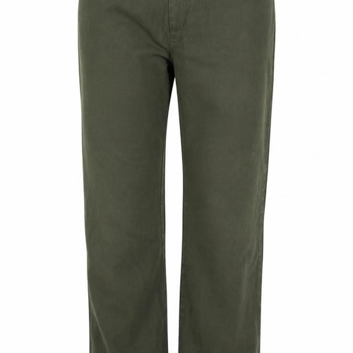 St Johns Bay Womens Green  Cotton Straight Jeans Size 10 L30 in Regular Button