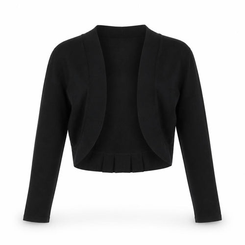 Atmosphere Studio Womens Black V-Neck  Viscose Cardigan Jumper Size S