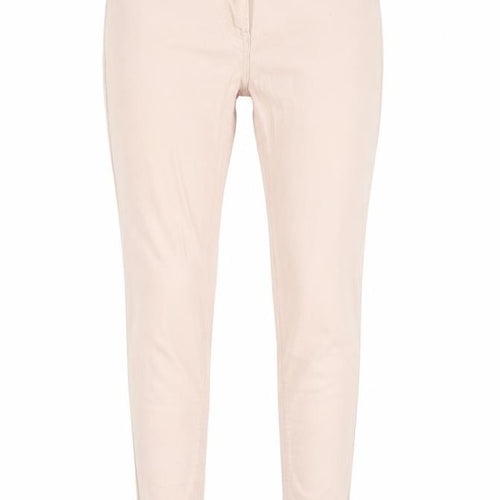 M&Co Womens Pink  Cotton Skinny Jeans Size 8 L29 in Regular Button