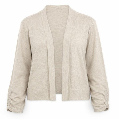 Wallis Womens Brown Square Neck  Viscose Cardigan Jumper Size L