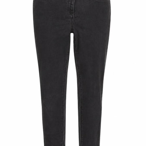 NEXT  Girls Beige  Cotton Straight Jeans Size 13 Years  Regular