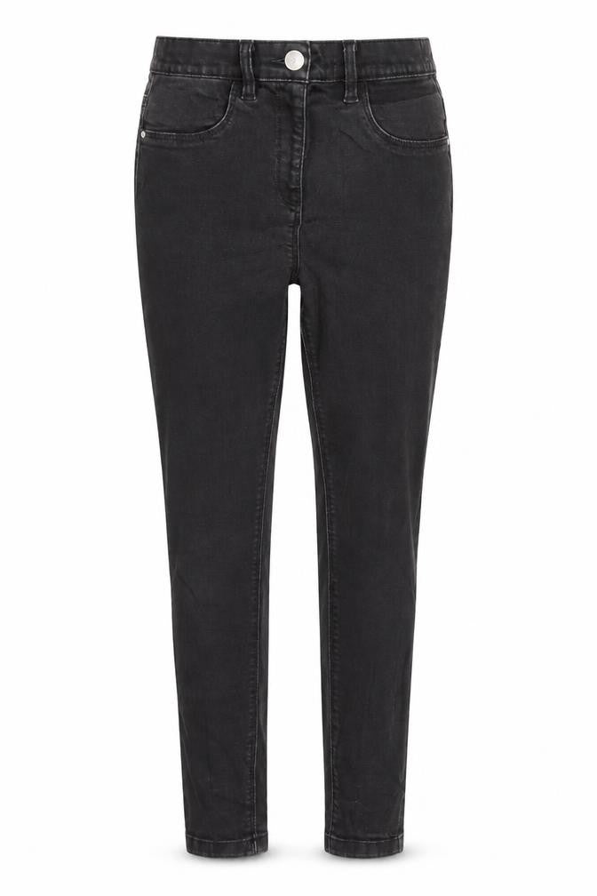 NEXT  Girls Beige  Cotton Straight Jeans Size 13 Years  Regular