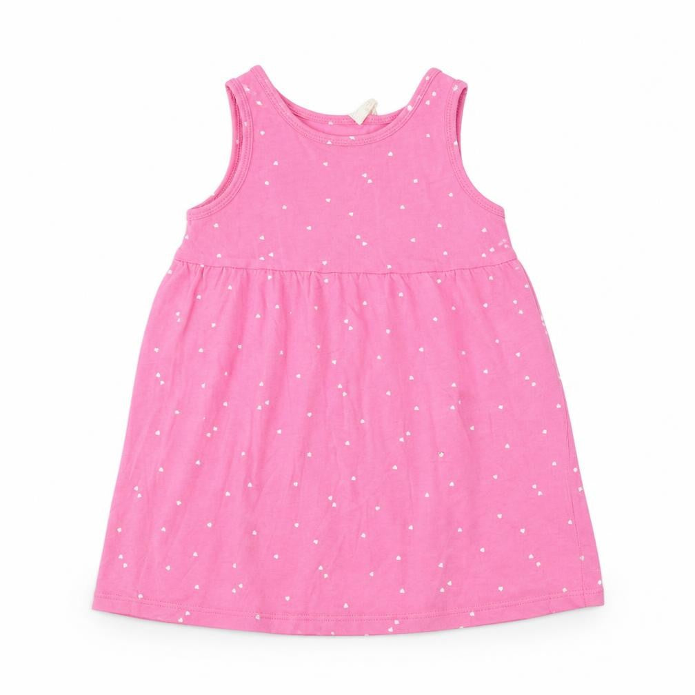 H&M Baby Pink  Cotton Basic T-Shirt Size 12-18 Months Round Neck