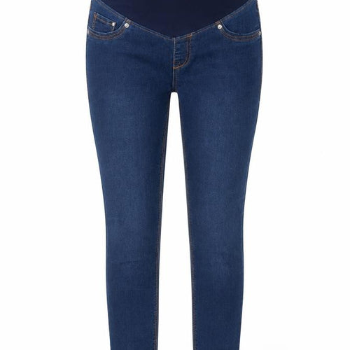 &denim Womens Blue  Cotton Skinny Jeans Size 10 L29 in Regular