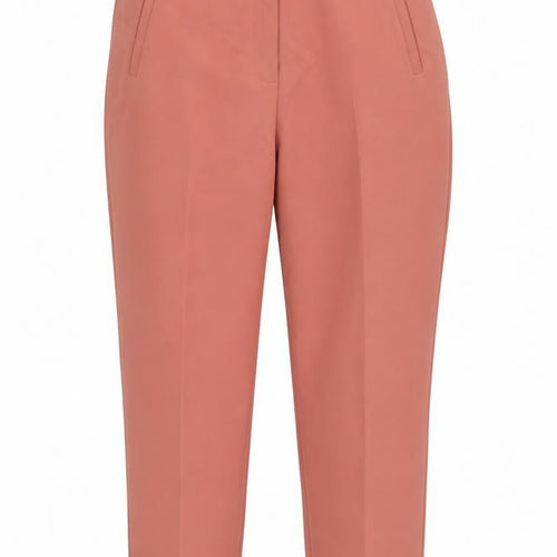 Miss Sefridge Womens Pink  Polyester Trousers  Size 10 L26 in Regular Zip