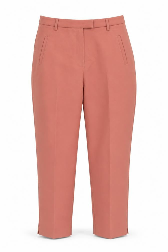 Miss Sefridge Womens Pink  Polyester Trousers  Size 10 L26 in Regular Zip
