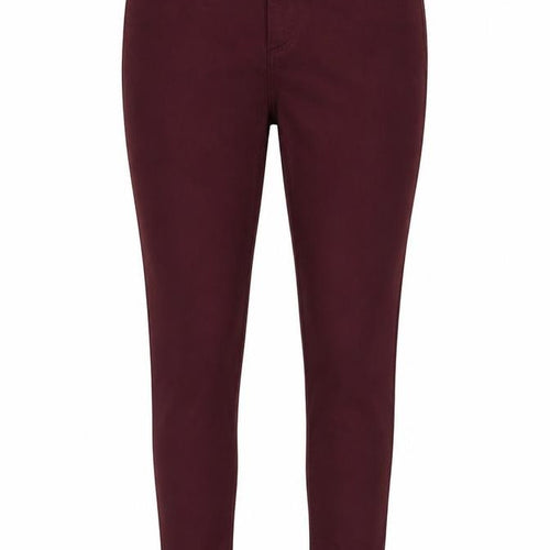 Dorothy Perkins Womens Purple  Cotton Skinny Jeans Size 10 L29 in Regular Zip