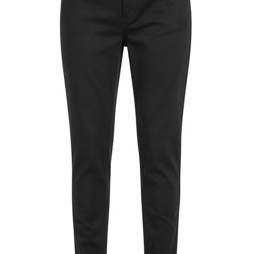 Denim Co Womens Black  Polyester Skinny Jeans Size 10 L29 in Regular