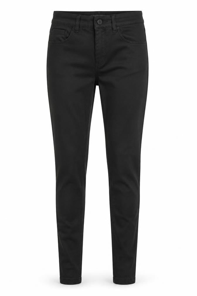 Denim Co Womens Black  Polyester Skinny Jeans Size 10 L29 in Regular