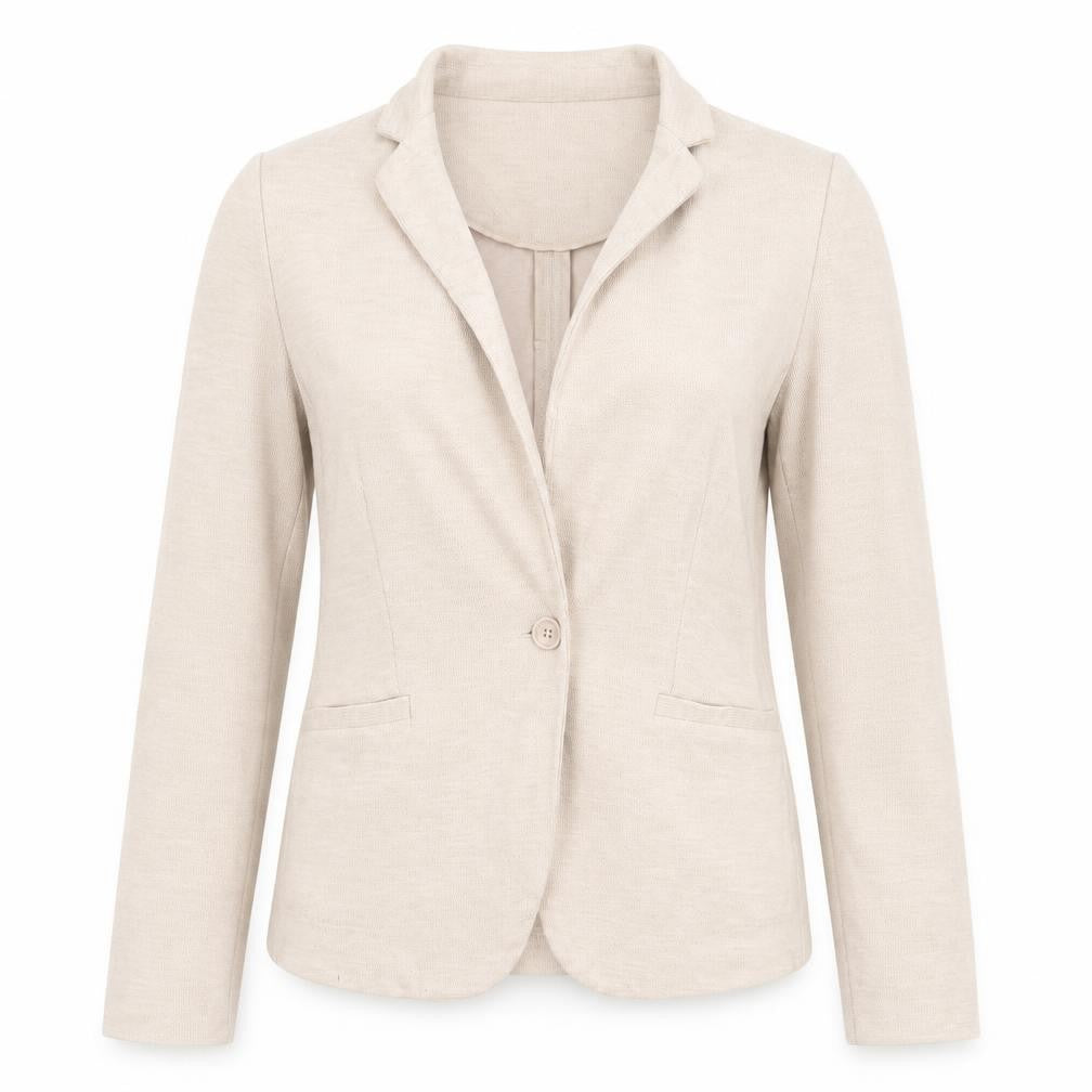 New Look Womens Pink Collared  Cotton Cardigan Jumper Size 10