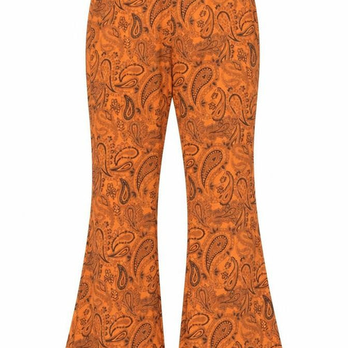 SheIn Womens Pink Paisley Polyester Jogger Leggings Size 8 L30 in
