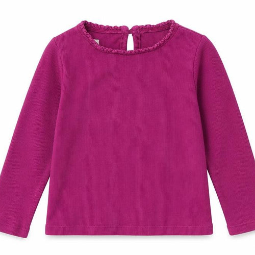 Dunnes Stores Girls Purple  Cotton Pullover Jumper Size 18-24 Months