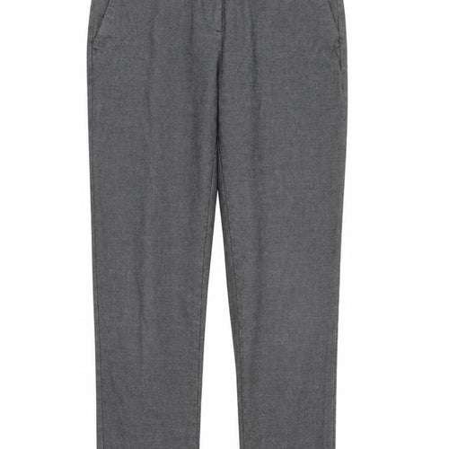 BENETTON Boys Grey  Viscose Chino Trousers  L26 in Regular