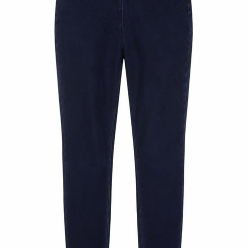 NEXT Womens Blue  Cotton Skinny Jeans Size 10 L26 in Regular Zip