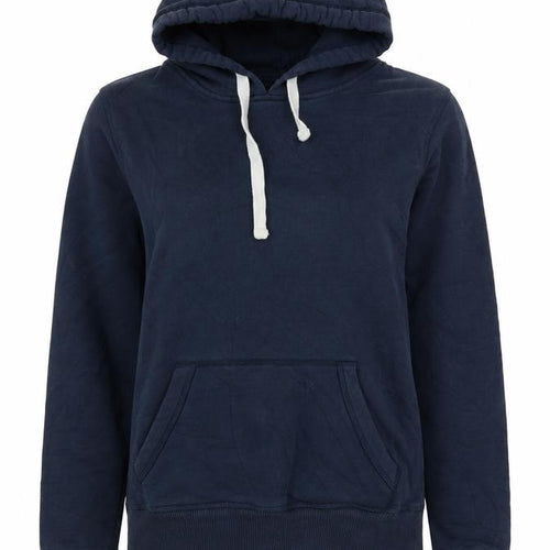 Oroton Womens Blue  Cotton Pullover Hoodie Size 10  Pullover