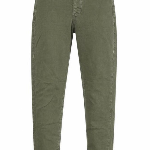 Topshop Womens Green  Cotton Skinny Jeans Size 26 in L24 in Regular