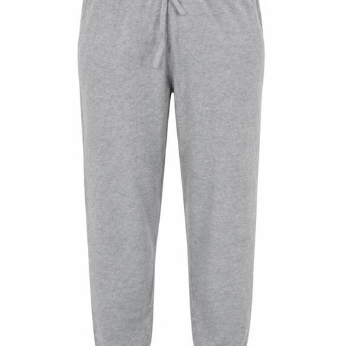 Dunnes Stores Womens Grey  Viscose Jogger Trousers Size M L26 in Regular