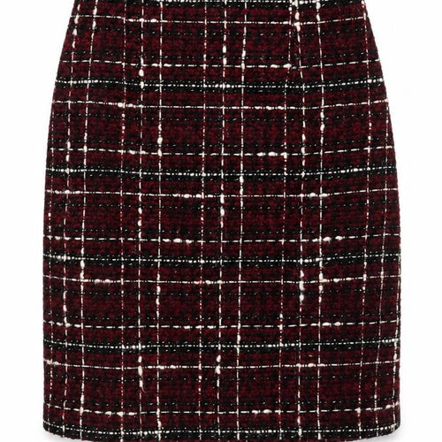 Limited Edition Womens Brown  Acrylic A-Line Skirt Size 8