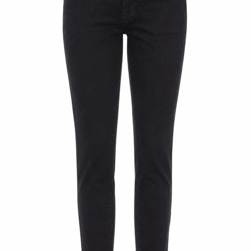 Primark  Womens Grey  Cotton Skinny Jeans Size 8 L26 in Regular