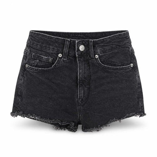 Divided Womens Grey  Cotton Hot Pants Shorts Size 34 L3 in Regular