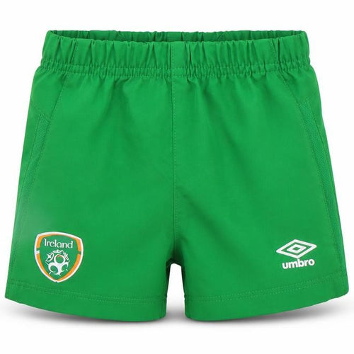 Umbro Boys Green  Polyester Cropped Trousers Size 3-6 Months   - Ireland