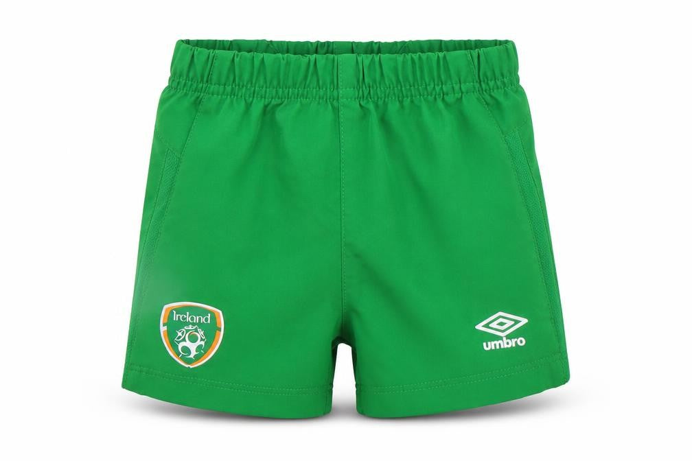 Umbro Boys Green  Polyester Cropped Trousers Size 3-6 Months   - Ireland