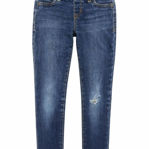Gap Girls Blue  Cotton Straight Jeans Size 7 Years  Slim