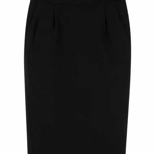 NEXT Womens Black  Viscose Straight & Pencil Skirt Size 8
