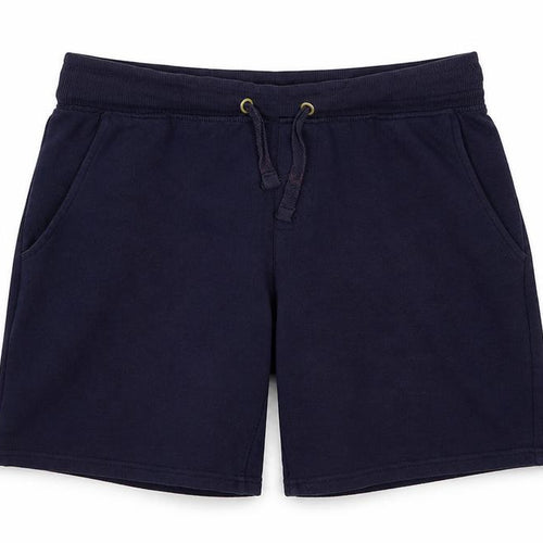 F&F Boys Blue  Cotton Sweat Shorts Size S L9 in Regular