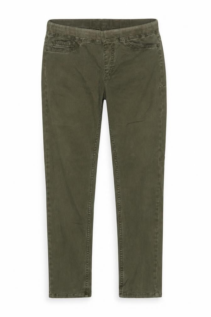 E-last-fit Womens Green  Cotton Jegging Jeans Size 8 L32 in Regular