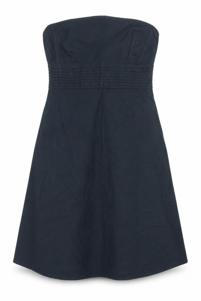Gap  Womens Black  100% Cotton Fit & Flare  Size 14  Off the Shoulder