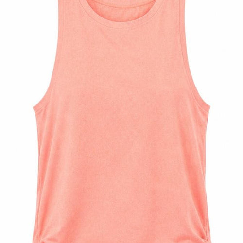 SheIn Womens Pink  Cotton Camisole Tank Size S Round Neck