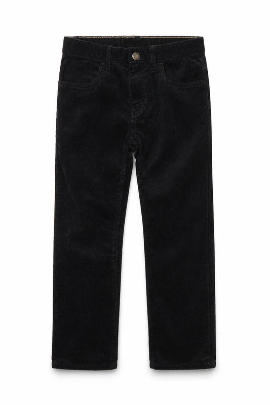L.O.G.G  Girls Black  Cotton Chino Trousers Size 7 Years  Regular