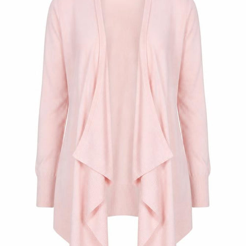 Capsule Womens Pink V-Neck  Viscose Cardigan Jumper Size 6