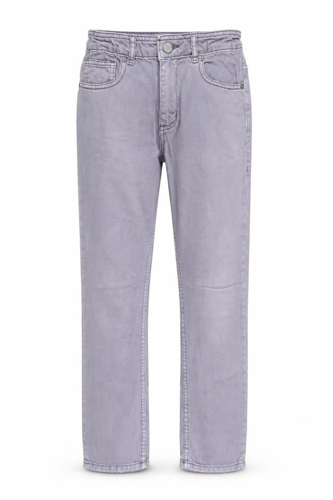 Cherokee Boys Purple  Cotton Straight Jeans Size 9-10 Years  Regular Zip