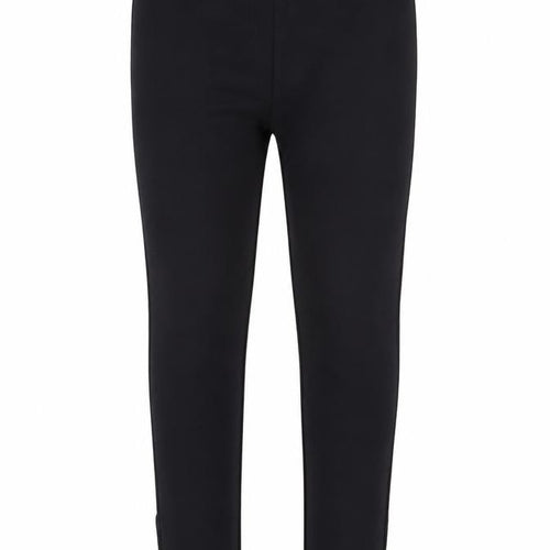 Dunnes Stores Girls Black  Polyester Jogger Trousers Size 9 Months  Regular Pullover - Leggings, Mesh accent