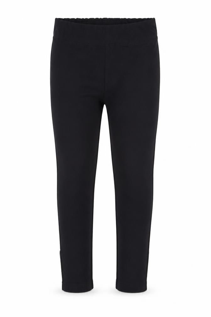 Dunnes Stores Girls Black  Polyester Jogger Trousers Size 9 Months  Regular Pullover - Leggings, Mesh accent