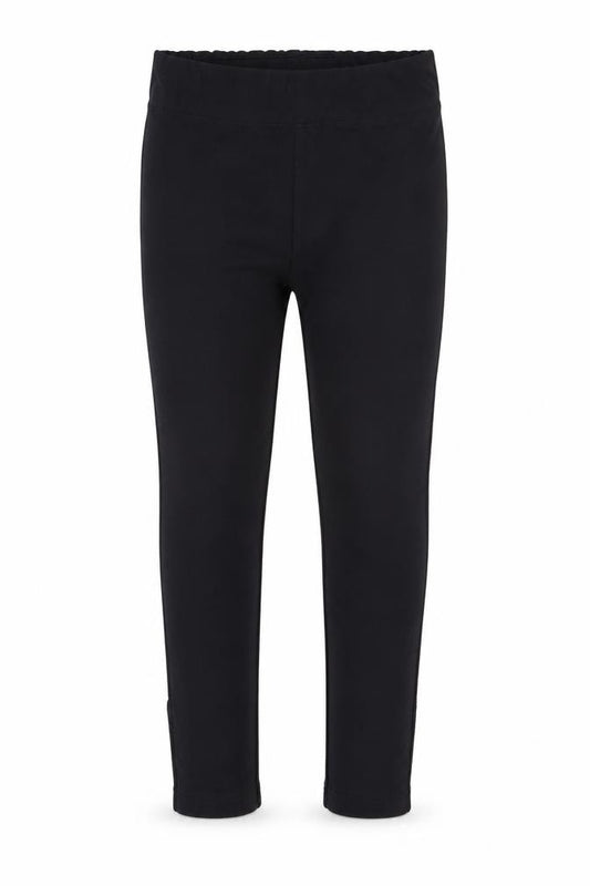 Dunnes Stores Girls Black  Polyester Jogger Trousers Size 9 Months  Regular Pullover - Leggings, Mesh accent