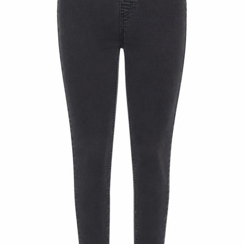 TESCO Womens Black  Cotton Skinny Jeans Size 10 L26 in Regular